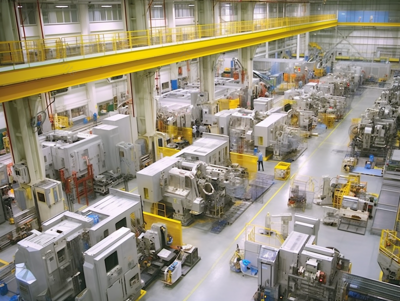 真实场景机械场景简约白色北京奔驰新工厂落成摄影真实,高清,摄影图,摄影图片,图片大全,摄影图免费下载